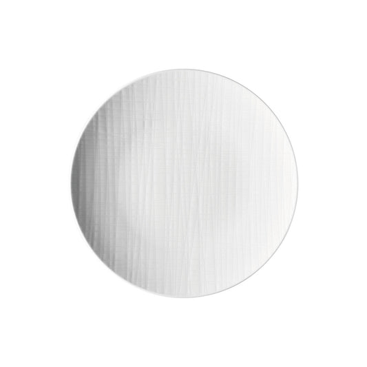 Rosenthal White Rosenthal Mesh White Plate 24 cm front view