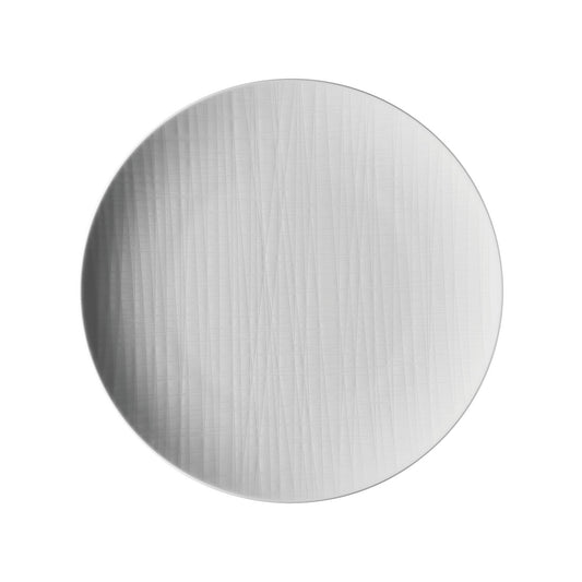 Rosenthal White Rosenthal Mesh White Plate 27 cm front view
