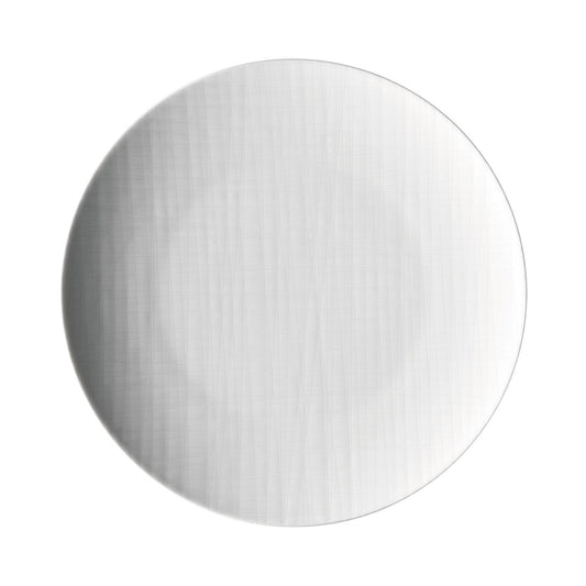 Rosenthal White Rosenthal Mesh White Plate 30 cm front view