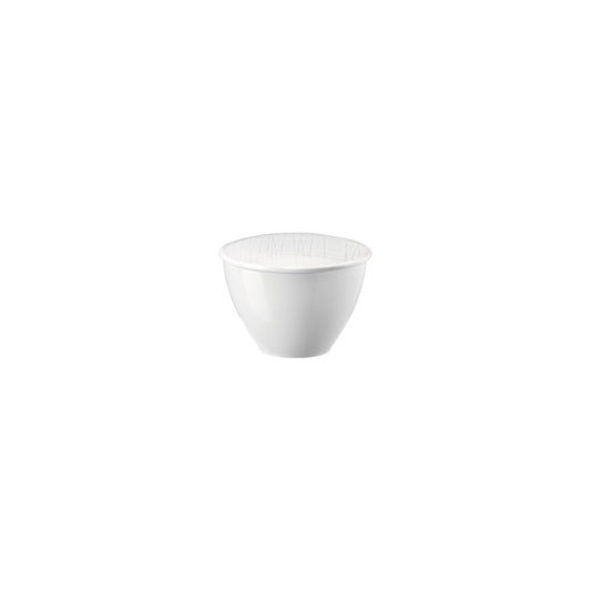 Rosenthal White Rosenthal Mesh White Sugar Bowl front view