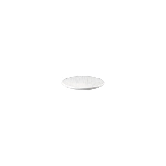 Rosenthal White Rosenthal Mesh White Sugar bowl lid front view