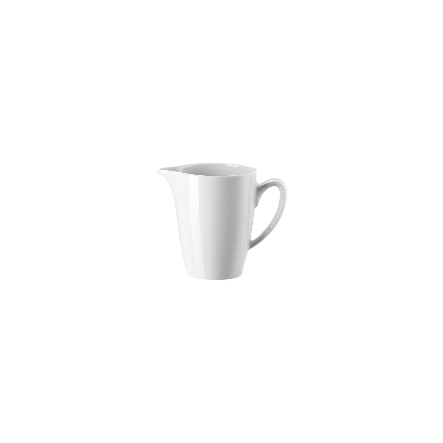 Rosenthal White Rosenthal Mesh White Creamer front view