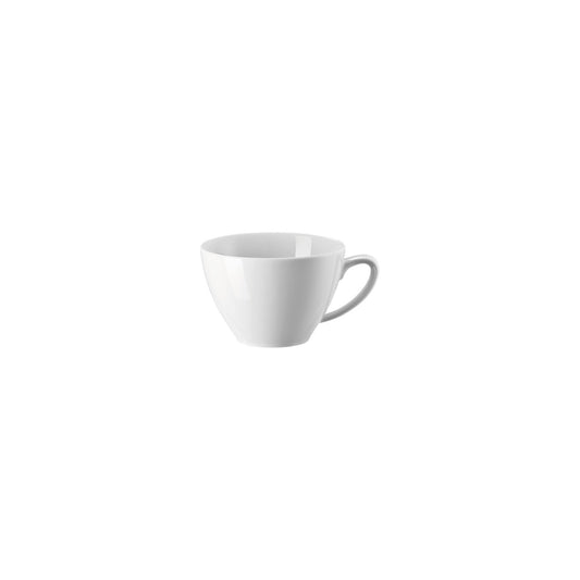 Rosenthal White Rosenthal Mesh White Cup 4 low front view