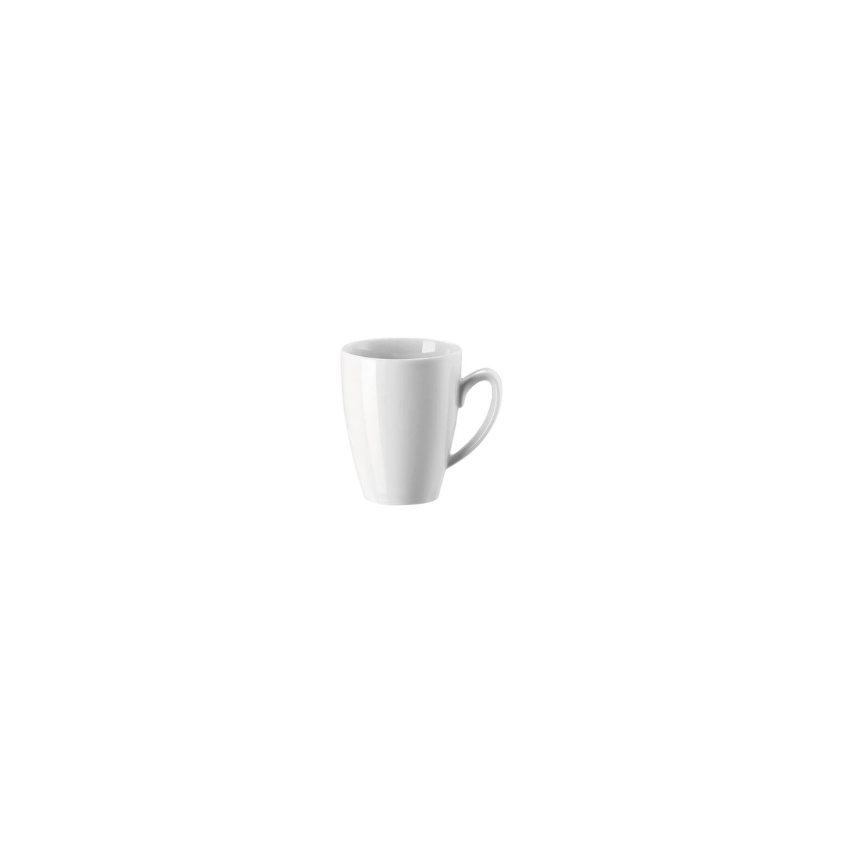 Rosenthal White Rosenthal Mesh White Espresso Cup front view