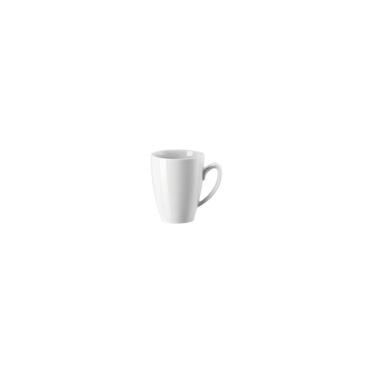 Rosenthal White Rosenthal Mesh White Espresso Cup front view