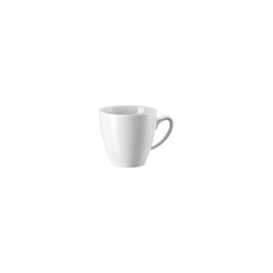 Rosenthal White Rosenthal Mesh White Cup 4 tall front view