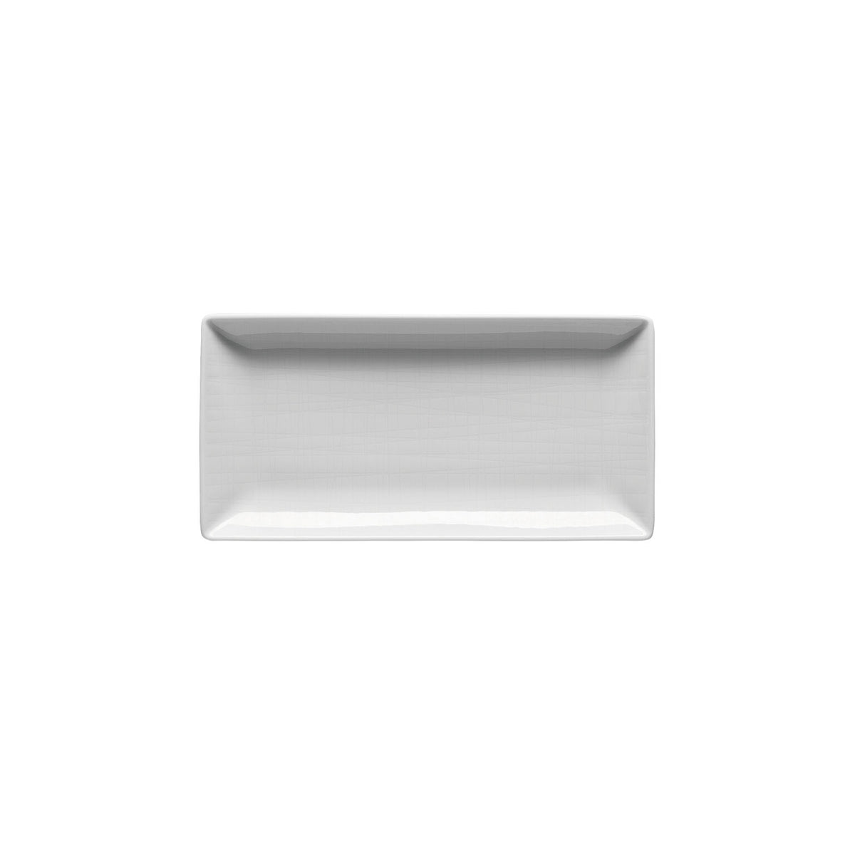 Rosenthal White Rosenthal Mesh White Bowl 20x10 cm front view