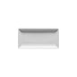 Rosenthal White Rosenthal Mesh White Bowl 20x10 cm front view