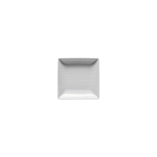 Rosenthal White Rosenthal Mesh White Bowl 10 cm square front view
