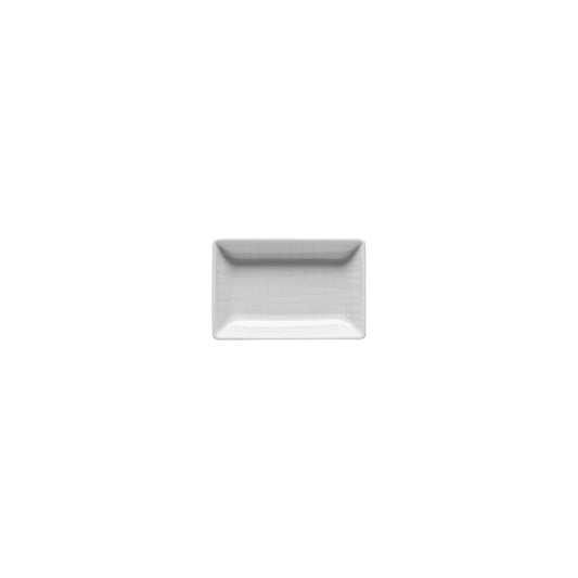 Rosenthal White Rosenthal Mesh White Bowl 10x7 cm front view