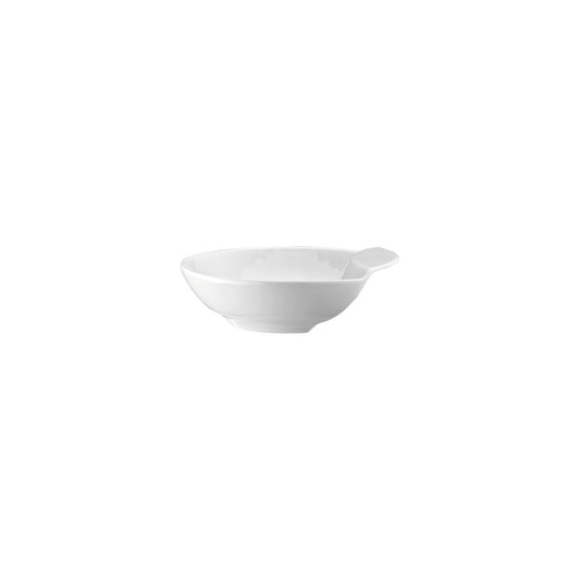 Rosenthal White Rosenthal Mesh White Bowl deep 14 cm front view