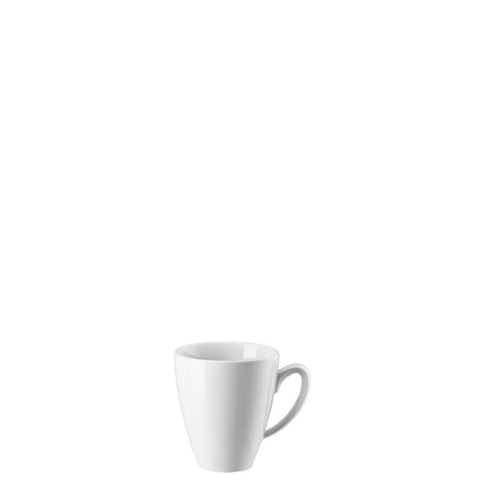 Rosenthal White Rosenthal Mesh White Mug with handle front view