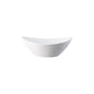 Rosenthal White Rosenthal Mesh White Dish 20 x 15 cm oval front view
