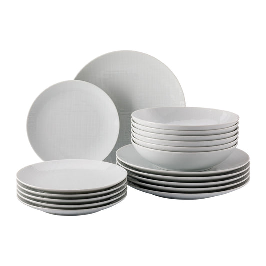Rosenthal White Rosenthal Mesh White Set 18 pcs. front view