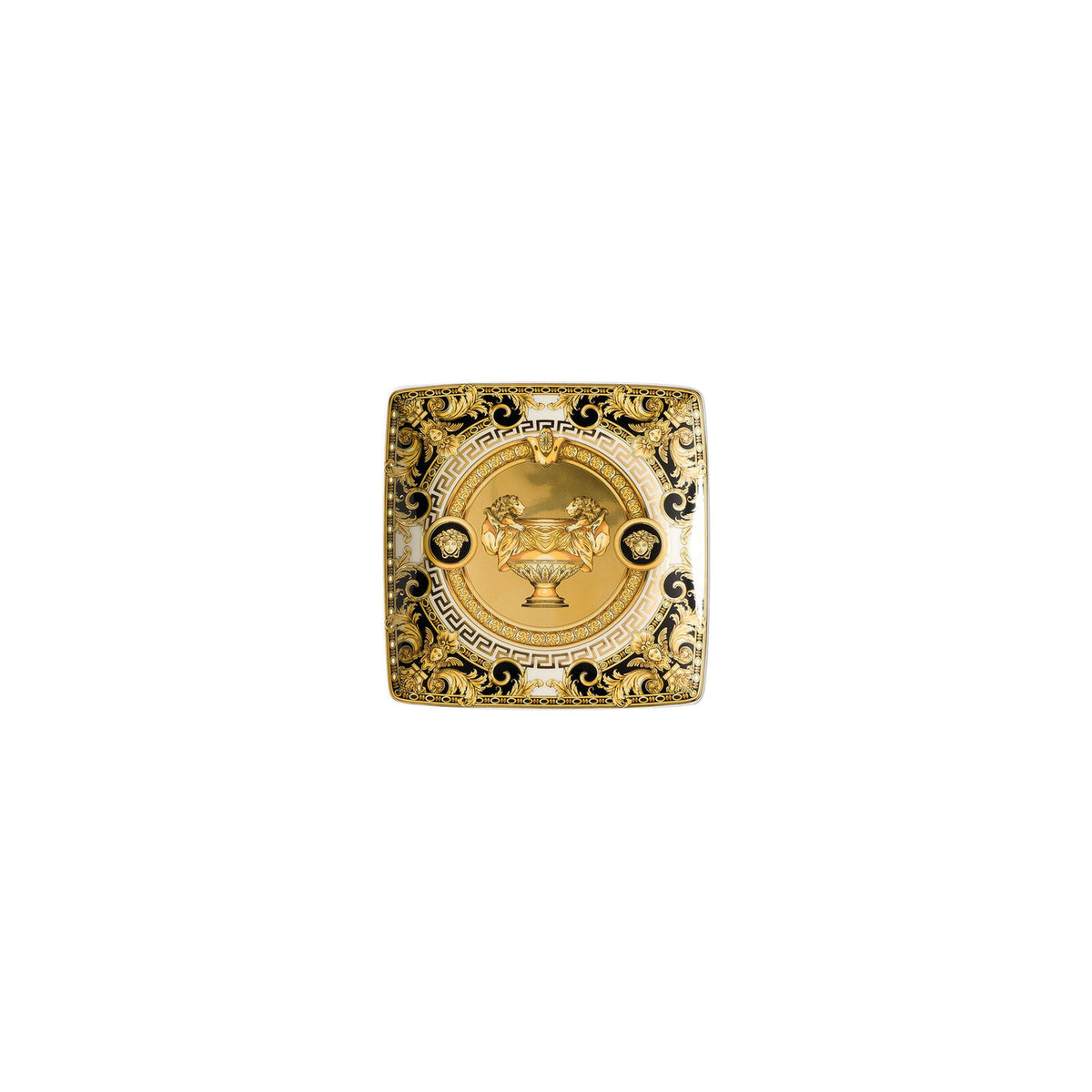 Versace Prestige Gala Bowl 12 cm sq. flat front view