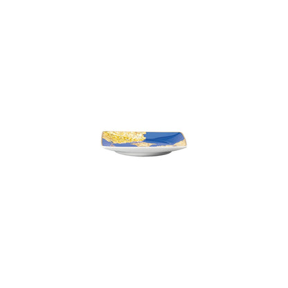 Versace Medusa Rhapsody Blue Bowl 12 cm sq. flat alternate view 2