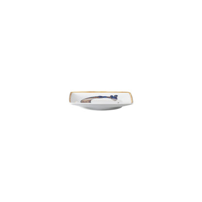 Versace Holiday Alphabet C Bowl 12 cm sq. flat alternate view 2