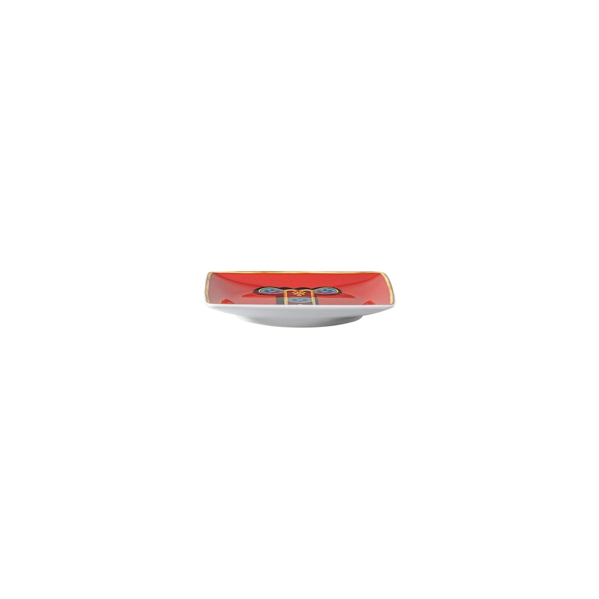 Versace Holiday Alphabet I Bowl 12 cm sq. flat alternate view 2
