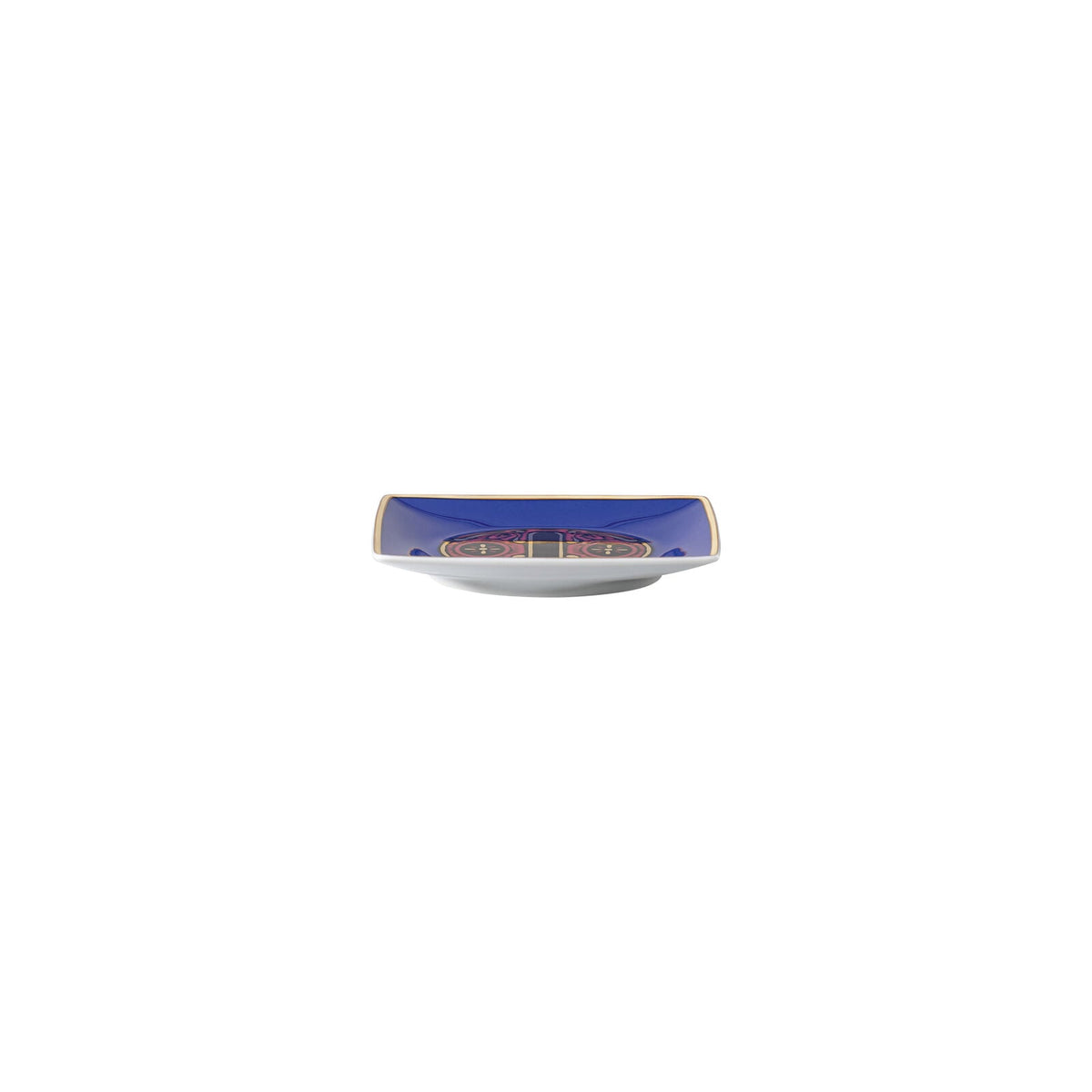 Versace Holiday Alphabet O Bowl 12 cm sq. flat alternate view 2