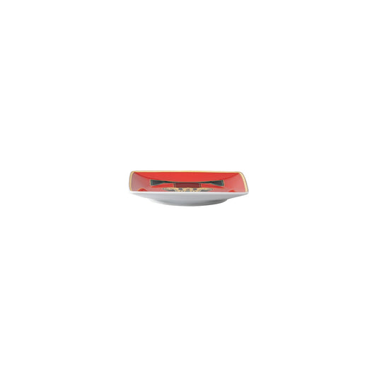 Versace Holiday Alphabet T Bowl 12 cm sq. flat alternate view 2