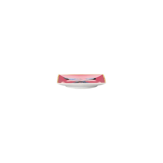 Versace Holiday Alphabet X Bowl 12 cm sq. flat alternate view 2