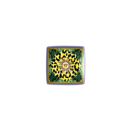 Versace Jungle Animalier Bowl 12 cm sq. flat front view