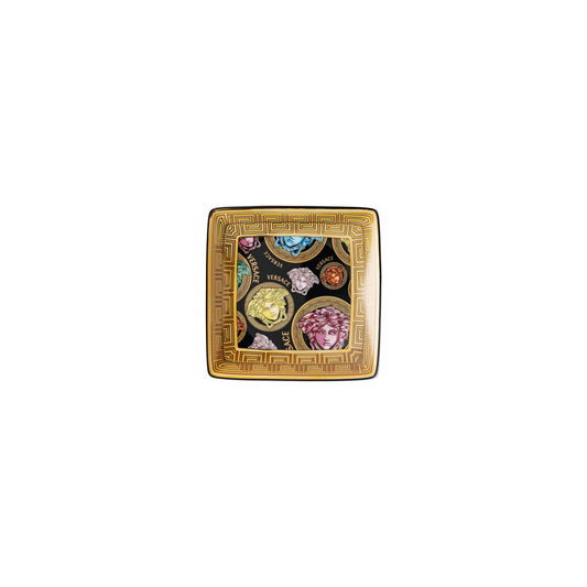 Versace Medusa Amplified Bowl 12 cm sq. flat front view