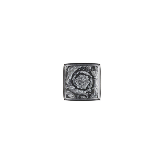 Versace Barocco Haze Bowl 9 cm sq. flat front view