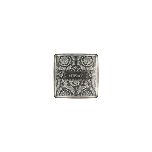 Versace Barocco Haze Bowl 12 cm sq. flat front view