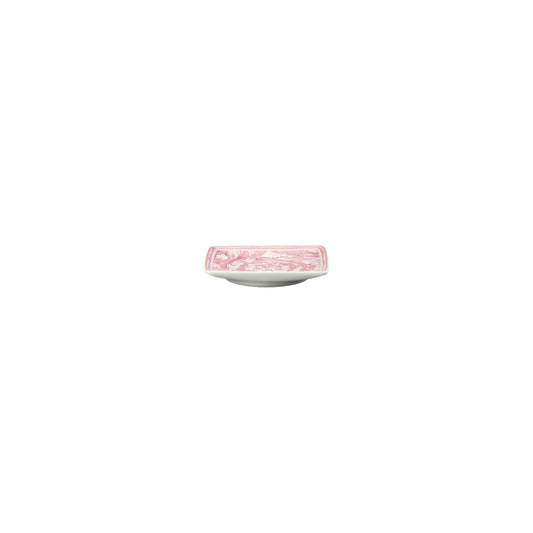 Versace Barocco Rose Bowl 9 cm sq. flat alternate view 2