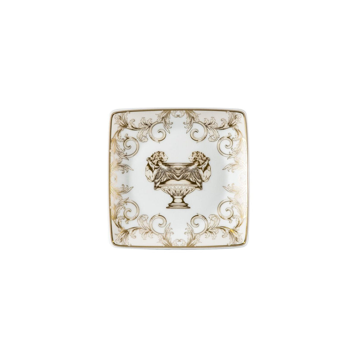 Versace La Coupe des Dieux Bowl 12 cm sq. flat front view