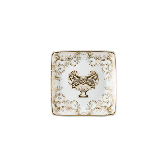 Versace La Coupe des Dieux Bowl 12 cm sq. flat front view
