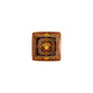 Versace Medusa Bowl 12 cm sq. flat front view