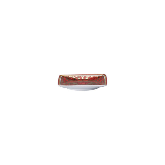 Versace Medusa Garland Red Bowl 12 cm sq. flat - Alternate View 2