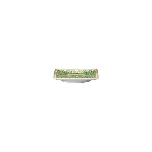 Versace Medusa Garland Green Bowl 12 cm sq. flat - Alternate View 2