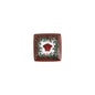 Versace I Love Baroque Holiday Bowl – 12 cm Square Flat front view