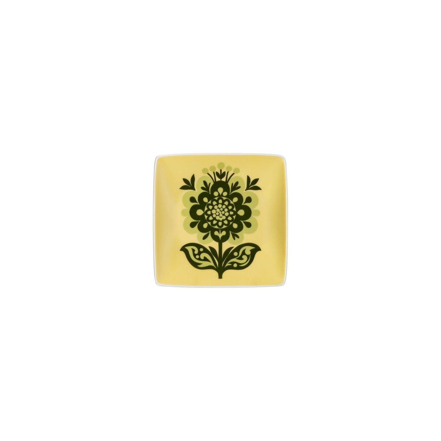 Rosenthal Flower Farm Flower Rosenthal Home Flower Farm Flower Bowl 12 cm sq. flat front view
