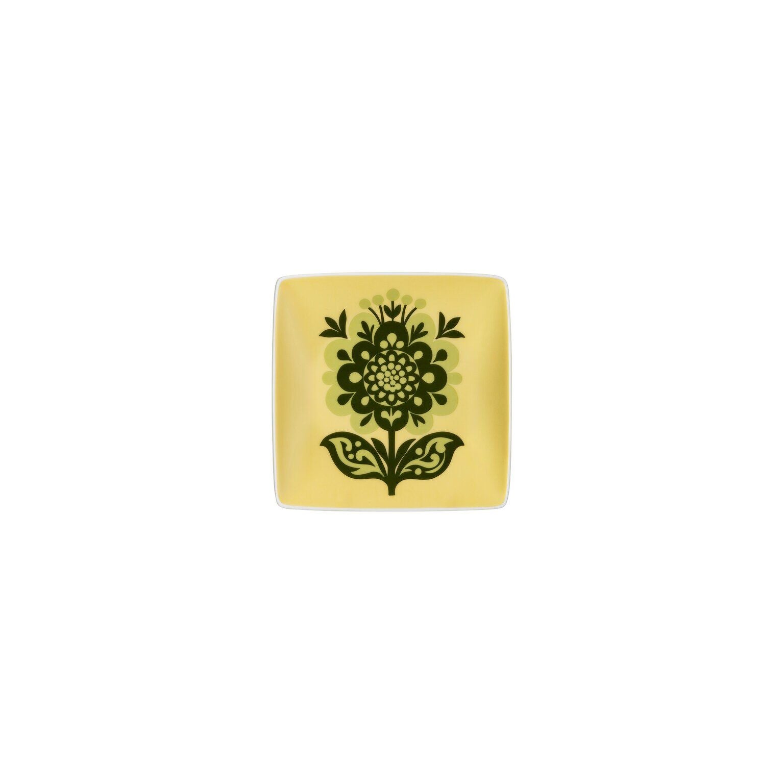 Rosenthal Flower Farm Flower Rosenthal Home Flower Farm Flower Bowl 12 cm sq. flat front view