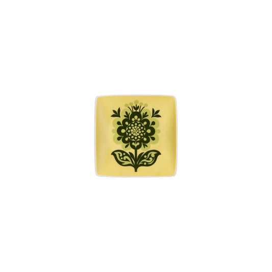 Rosenthal Flower Farm Flower Rosenthal Home Flower Farm Flower Bowl 12 cm sq. flat front view