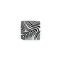 Rosenthal Monochrome Zebra Rosenthal Home Monochrome Zebra Bowl 12 cm sq. flat front view