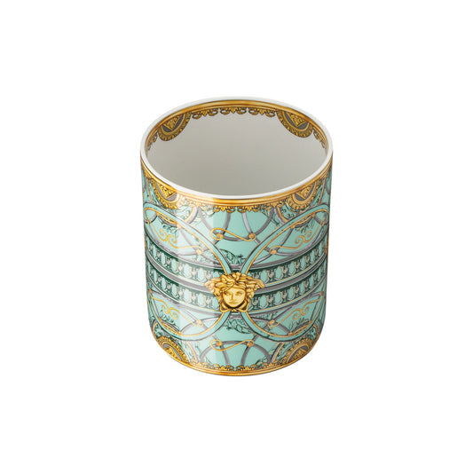 Versace Scala Palazzo Verde Vase 18 cm alternate view 2