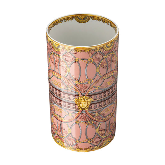 Versace Scala Palazzo Rosa Vase 30 cm alternate view 2