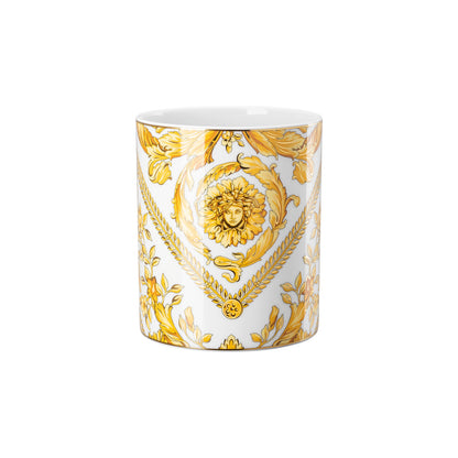 Versace Medusa Rhapsody Vase 18 cm front view