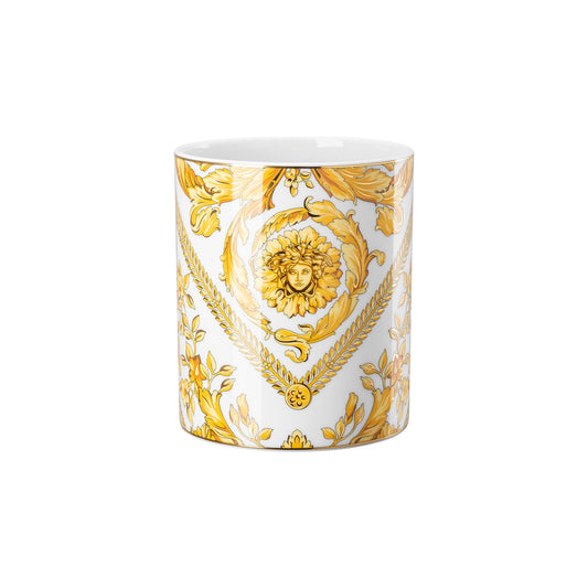 Versace Medusa Rhapsody Vase 18 cm front view