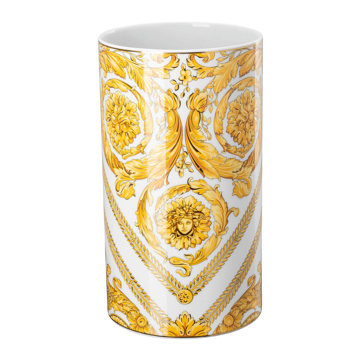 Versace Medusa Rhapsody Vase 30 cm front view