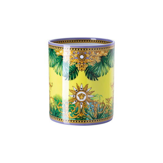 Versace Jungle Animalier Vase 18 cm front view