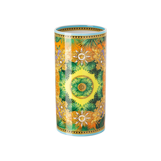 Versace Jungle Animalier Vase 24 cm front view