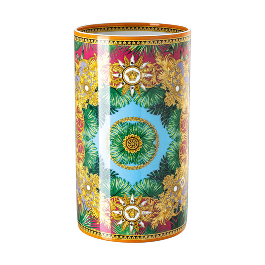 Versace Jungle Animalier Vase 30 cm front view