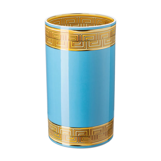 Versace Medusa Amplified Blue Coin Vase 30 cm alternate view 2