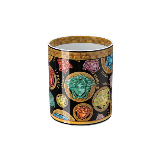 Versace Medusa Amplified Vase 18 cm front view